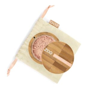 Fondotinta - Mineral silk 502 Beige rosato - Zao Organic