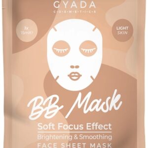 BB MASK Light skin - Gyada Cosmetics