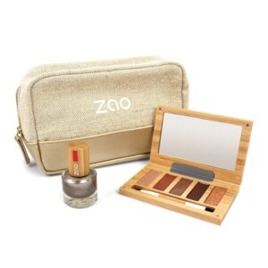 Warm e Glow Set | pochette & palette - Zao Organic