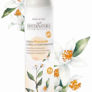 Crema Arricciante Capelli ai Fiori d’Arancio - Maternatura