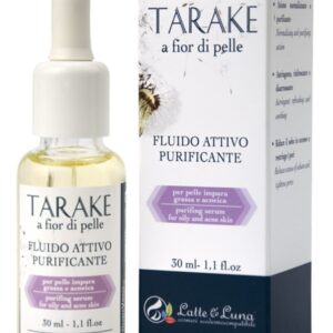 Fluido attivo purificante 30ml - Tarake - Latte & Luna