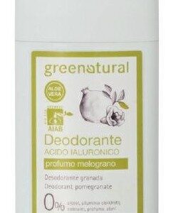 Deodorante Gel Ialuronico - Melograno - Greenatural