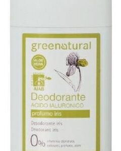Deodorante Gel Ialuronico - Iris - Greenatural