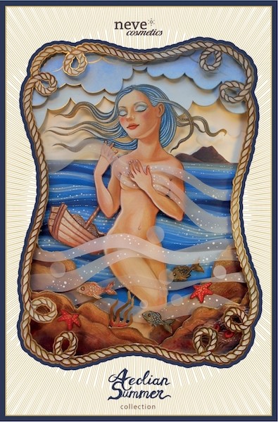 Ombretto in cialda Vulcano - Neve Cosmetics