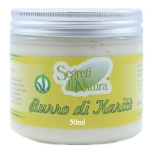 Burro di karité 50ml - Segreti di Natura
