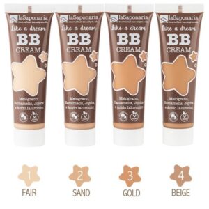 Bb Cream - 01 Fair - La Saponaria