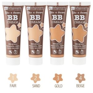 Bb Cream - 02 Sand - La Saponaria