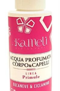Acqua profumata corpo e capelli biancaneve e ciclamino - Kameli