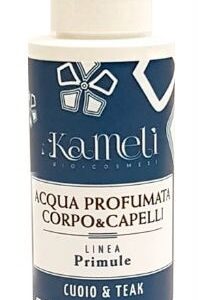 Acqua profumata corpo e capelli cuoio e teak - Kameli