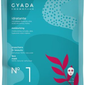 Maschera in tessuto n°1 Idratante - Gyada Cosmetics