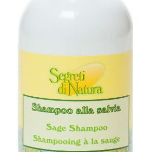 Sage Shampoo - Secrets of Nature