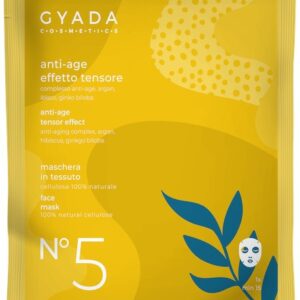 Maschera in tessuto n°5 Anti Age - Gyada Cosmetics