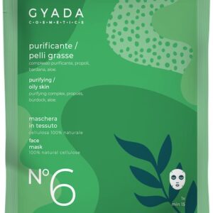 Purifying sheet mask n°6 - Gyada Cosmetics