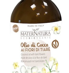 Olio di Cocco per Capelli ai Fiori di Tiare' 150 ml - MATERNATURA
