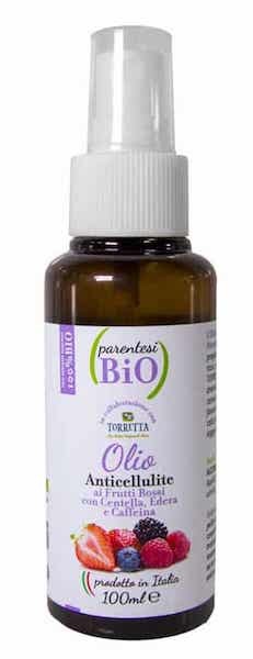 Olio Anticellulite 100ml - Parentesi Bio - AltroStile - Bio Profumeria