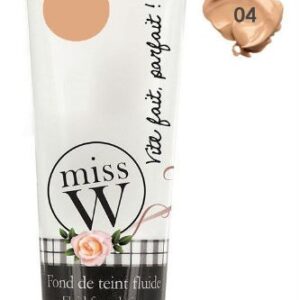 Fluid foundation 04 - Beige Dore - Miss W