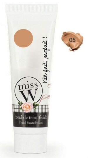 Fondotinta fluido 05 - Beige Hale - Miss W
