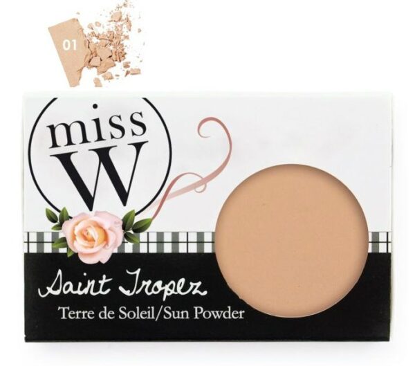 Compact earth 01 Beige naturel - Miss W