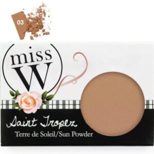 Compact earth 03 Beige hâlé - Miss W