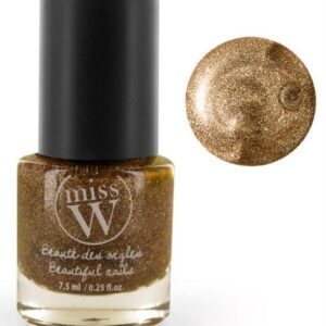 Enamel 15 Bronze sequin - Miss W