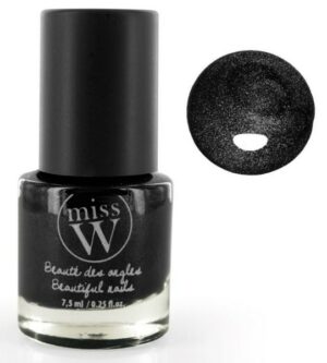 Emaille 18 Gris sombre nacré - Miss W