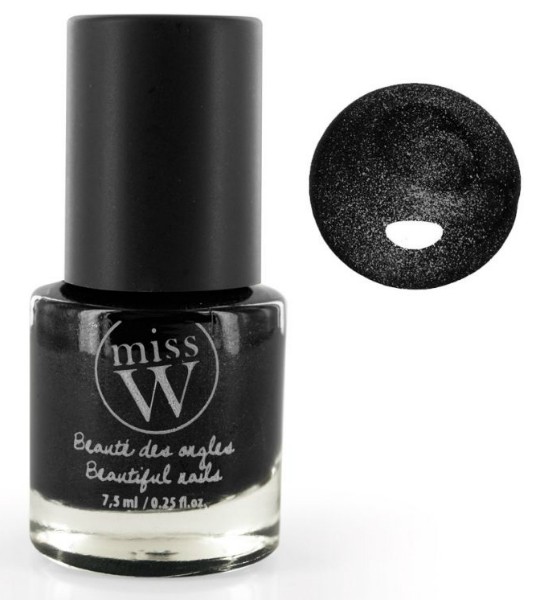 Smalto 18 Gris sombre nacré - Miss W