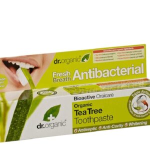 Tea Tree Toothpaste - Dr Organic