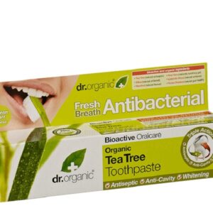 Dentifricio al Tea Tree - Dr Organic