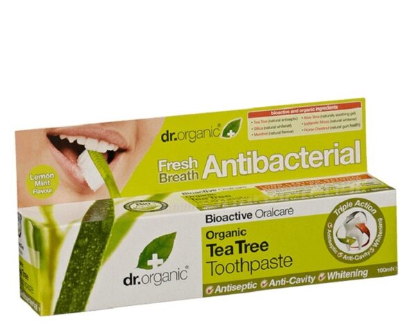 Teebaum-Zahnpasta - Dr Organic