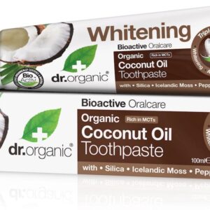 Coconut Toothpaste - Dr Organic