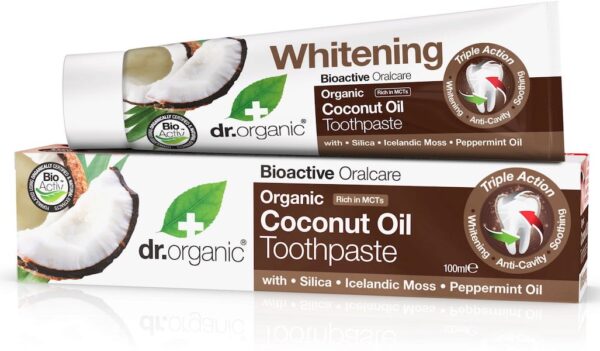 Dentifricio al cocco - Dr Organic
