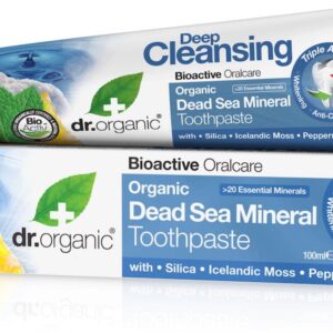 Toothpaste with mineral salts - Dr Organic