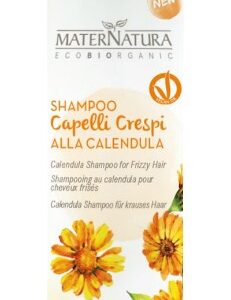 Shampoo Capelli Crespi alla Calendula 250ml - Maternatura