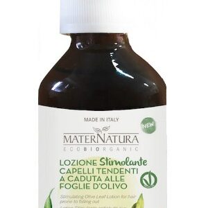 Lozione Stimolante Capelli Tendenti alla Caduta alle Foglie di Olivo - Maternatura