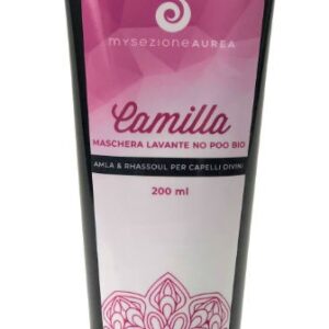 No Poo Washing Mask - Camilla - Golden Section