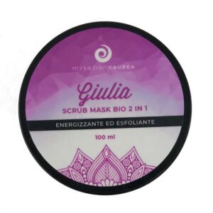 Scrub Mask Viso 2in1 GIULIA - Sezione Aurea