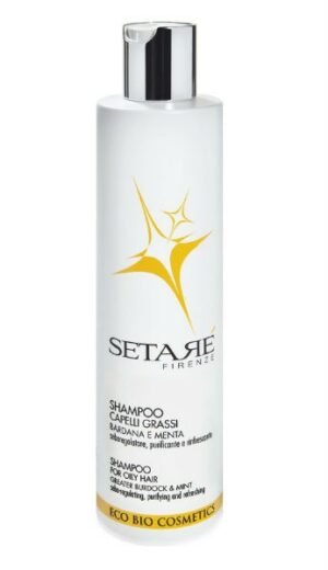 Shampoo Capelli grassi - Setaré