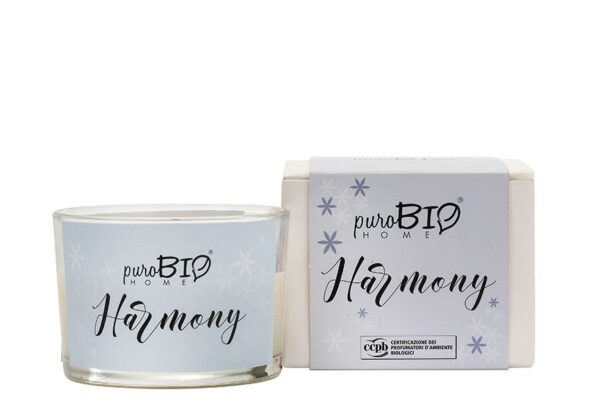 HARMONY Organic Candle - 05 - PuroBio Home