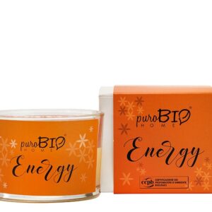 ENERGY Organic Candle - 06 - PuroBio Home