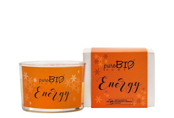 ENERGY Organic Candle - 06 - PuroBio Home