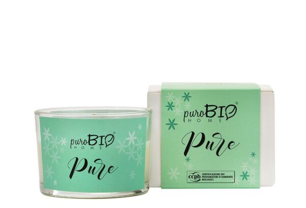 PURE Organic Candle - 09 - PuroBio Home