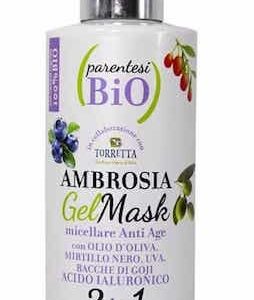 Gel mask micellare antiage - AMBROSIA - Parentesi Bio