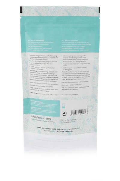 Maschera per capelli DETOX - Khadi