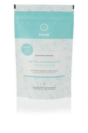 DETOX Haarmaske - Khadi