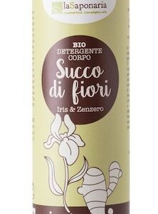 Detergente corpo Iris e Zenzero - Succo di fiori - La Saponaria