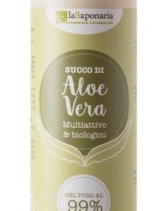 Succo di Aloe - Gel di Aloe Vera Puro  - La Saponaria