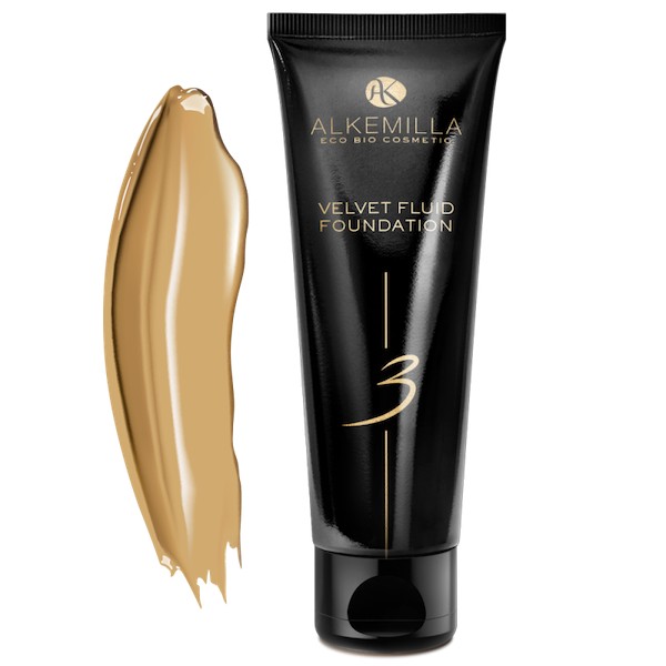 Velvet Fluid Foundation 03 - Alkemilla