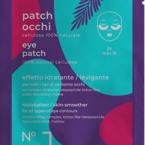 Patch Occhi n°1 Idratante Levigante - Gyada Cosmetics