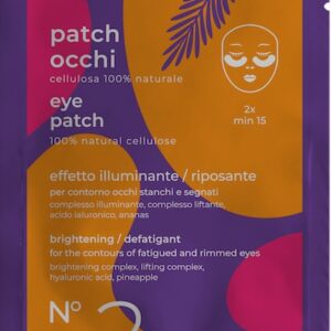 Patch Occhi n°2 Illuminante Riposante - Gyada Cosmetics