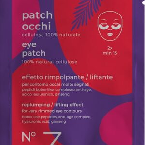 Patch Occhi n°3 Rimpolpante Liftante- Gyada Cosmetics